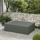 image 8 of Outsunny UV Rain Protective Cover or Garden Wicker Rattan Dark Grey Grey | Dark Grey