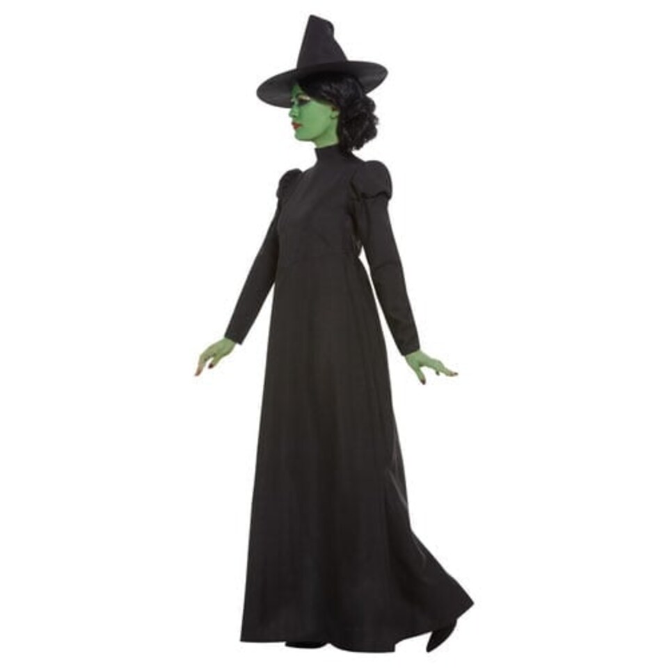 image 1 of Wicked Witch Fancy Dress Costume Ladies Large - UK 16-18