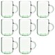 image 1 of Pasabahce Aware Iconic Recycled Glass Mugs - 330ml - Green - Pack of 8