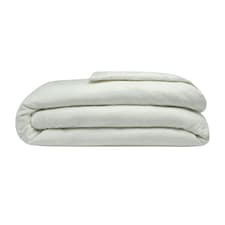 Belledorm Brushed Cotton Duvet Cover - Green Apple - Single