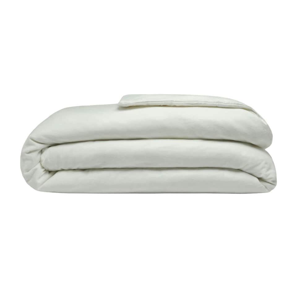 image 1 of Belledorm Brushed Cotton Duvet Cover - Green Apple - Single