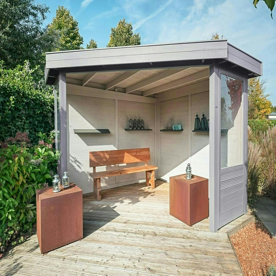 image 1 of Ronseal Garden Paint 5L Pewter Grey