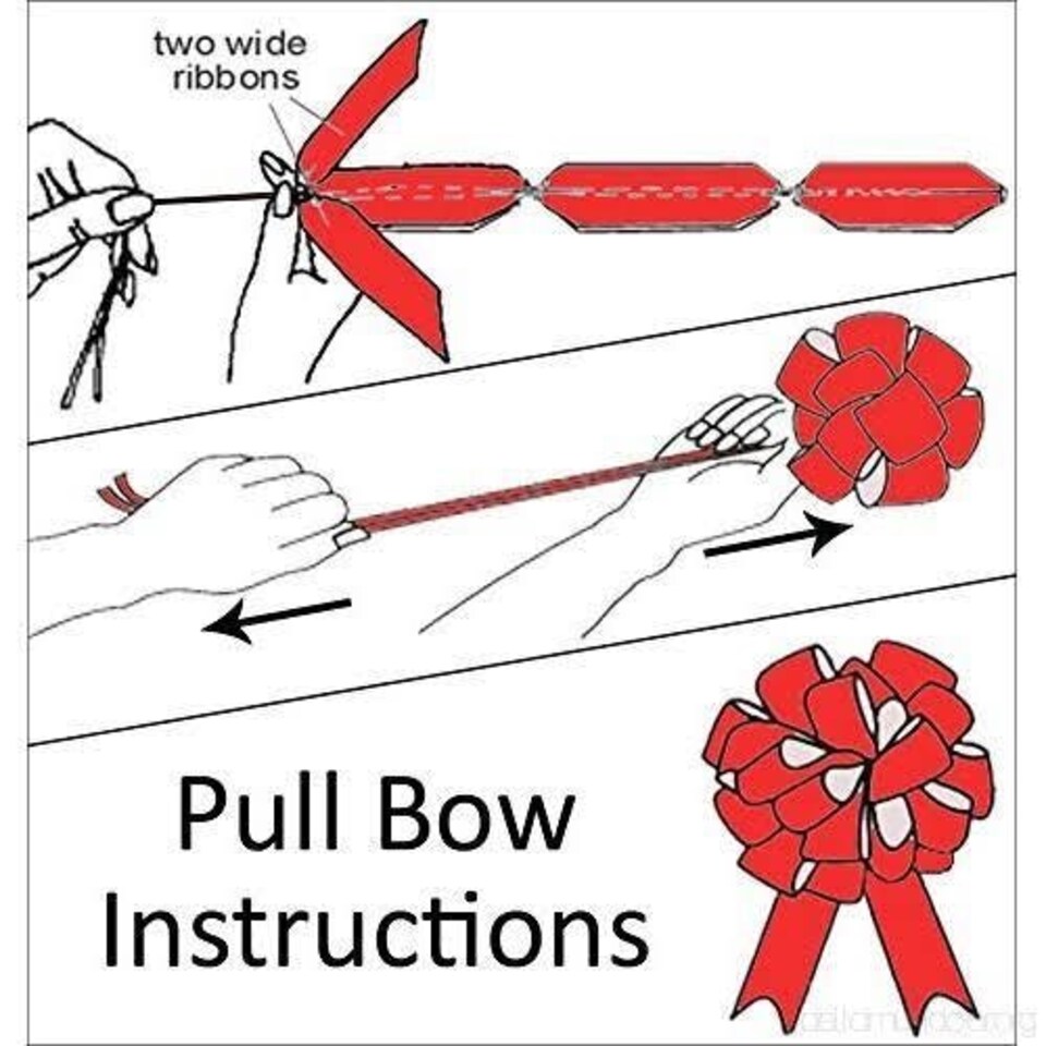 image 1 of 30 Purple Pullbows - 30mm