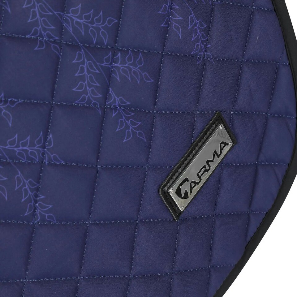image 1 of ARMA Sport XC Leaf Horse Saddlecloth - Lavender - 15in - 16.5in