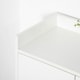 image 8 of HOMCOM Modern Shoe Cabinet Storage Organizer w/ Doors and Shelves for Entryway