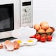 image 4 of Microwave It Egg Poacher - White - One Size