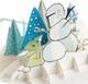 image 4 of The Mandalorian and Grogu Design 3D and Pop Up Christmas Card
