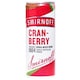 image 2 of Smirnoff & Cranberry Juice PMP Cans 12 x 250ml Case