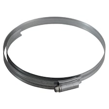 Jubilee Zinc Plated Hose Clip - Zinc Plated - 8.1/2in  184mm - 216mm 7.1/4 - 8.1/2in
