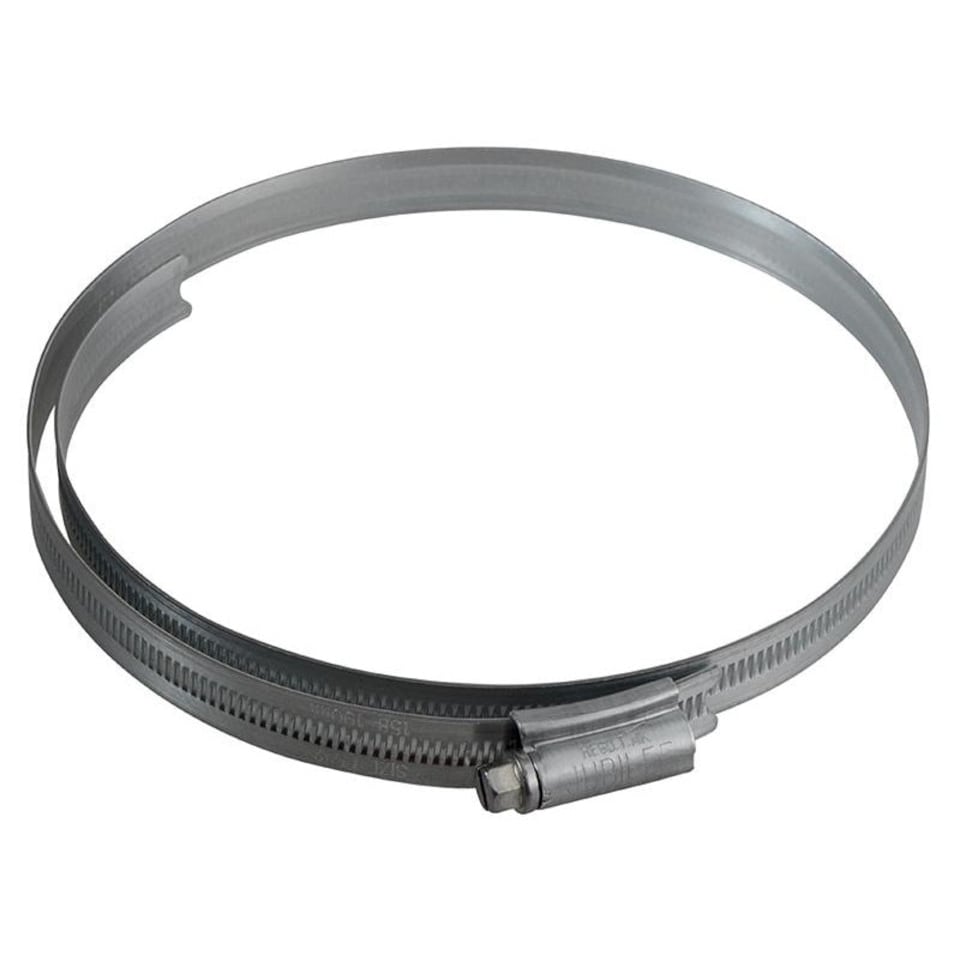 Jubilee Zinc Plated Hose Clip - Zinc Plated - 8.1/2in  184mm - 216mm 7.1/4 - 8.1/2in