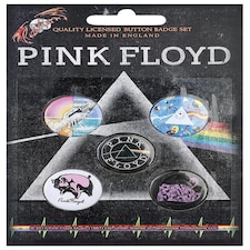 Pink Floyd Button Badge Pack: Prism N/A