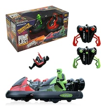 R/C Bump 'n Eject Bumper Cars – Multiplayer 2.4Ghz