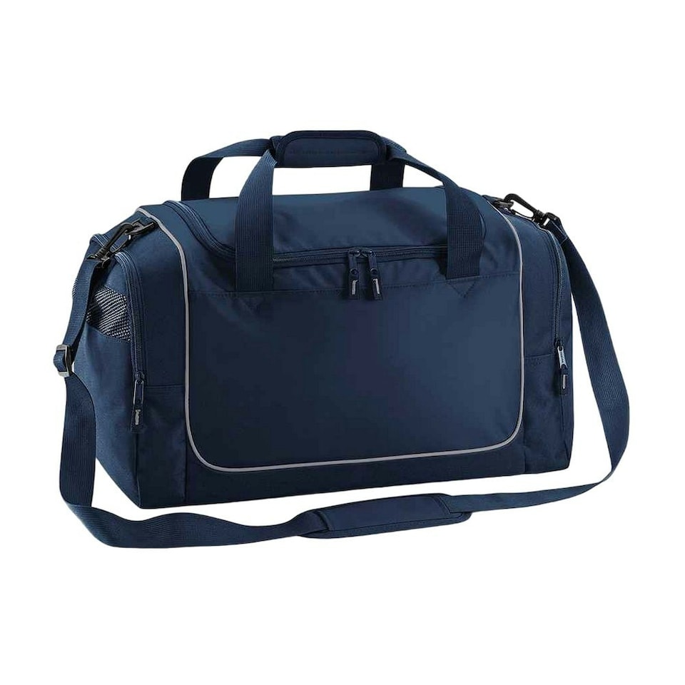 image 1 of Quadra Teamwear Locker Bag - French Navy/Light Grey - One Size (UTPC3790) | Multi | One Size