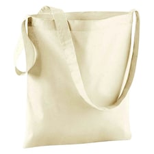 Westford Mill Reusable Crossbody Bag - Natural - One Size (UTPC5803) Cream