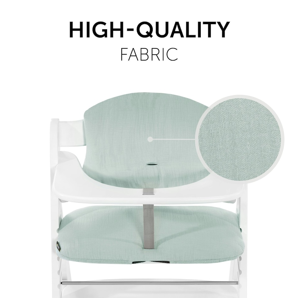 image 1 of Hauck Alpha Highchairpad Select - Mint