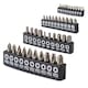 image 6 of Dekton 58pc Magnetic Torx Pozi Hex Slotted Phillips Screwdriver Bit Set Storage
