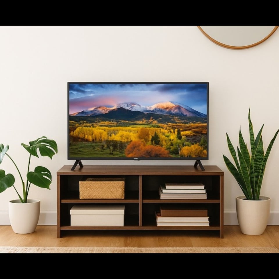 image 1 of HYE 32" Inch Smart TV HD Ready 720p HDR Frameless Tizen OS 3 x HDMI - 32HDS1008