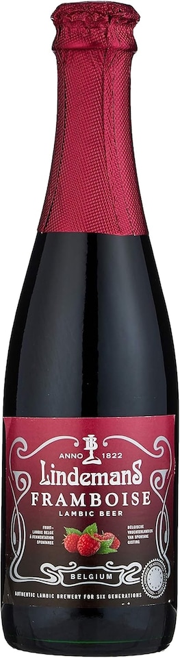 image 1 of Lindemans Framboise Beer 6 x 37.5 cl