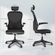 image 8 of Rattantree Ergonomic Office Chair With Headrest & Lumbar Support