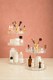 image 5 of Beauty Three Tier Revolving Cosmetic Organiser | Clear