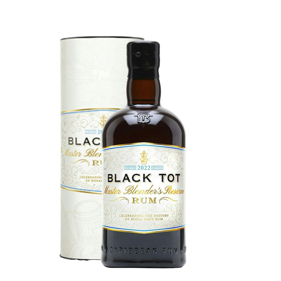 image 1 of Black Tot Master Blenders Reserve 2022 Rum
