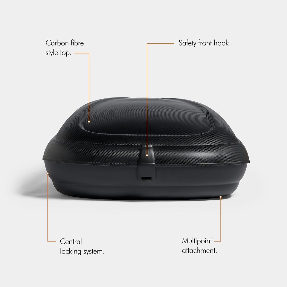 image 1 of VonHaus 320L Car Roof Box