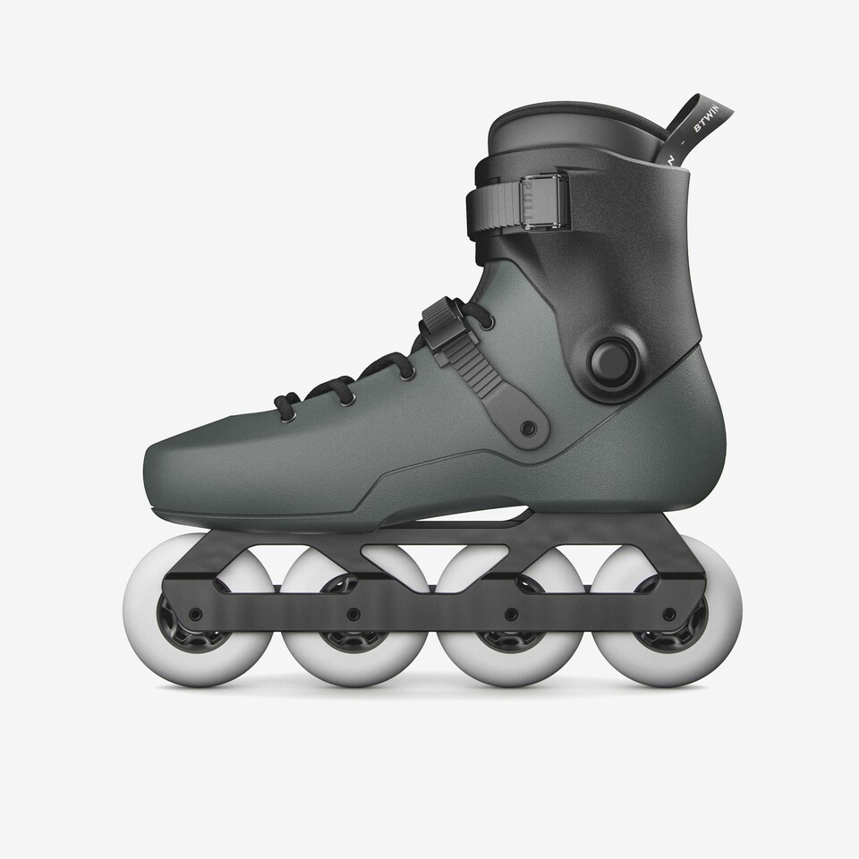 image 1 of Decathlon Inline skating FREESKATE Hardboot adult MF S 500