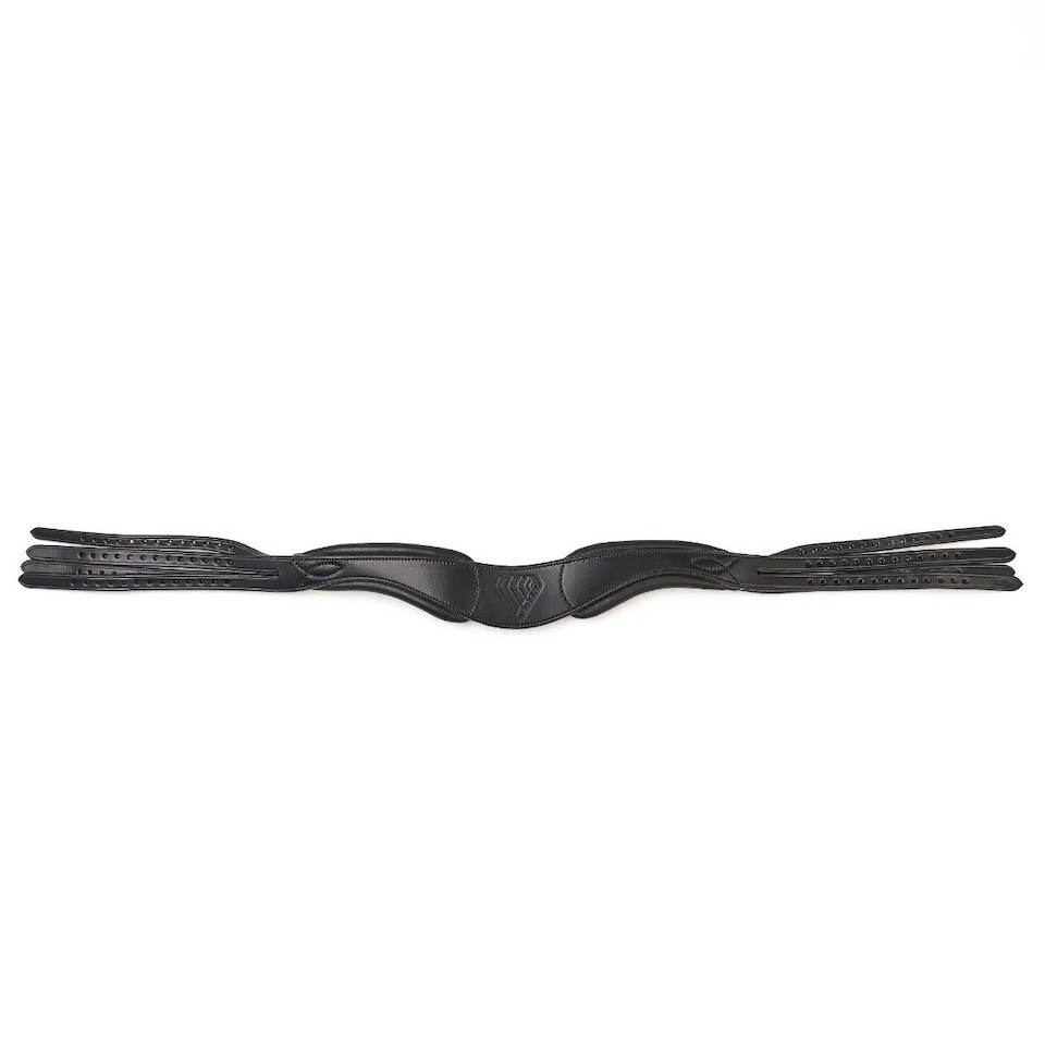 image 1 of Velociti Rapida FreedomFit Double Horse Headpiece - Black - X Full