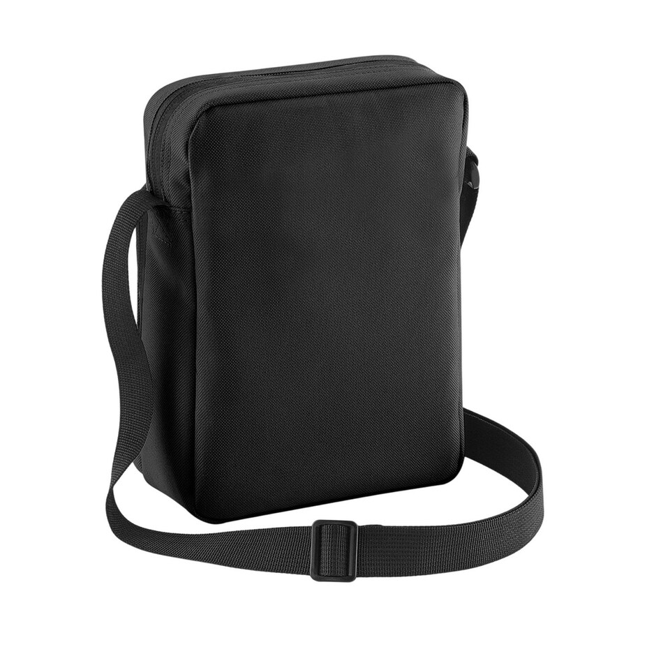 image 1 of Bagbase Crossbody Bag - Black - One Size (UTPC7297) Black