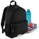 image 2 of Quadra Academy Classic Backpack/Rucksack Bag - Black - One Size