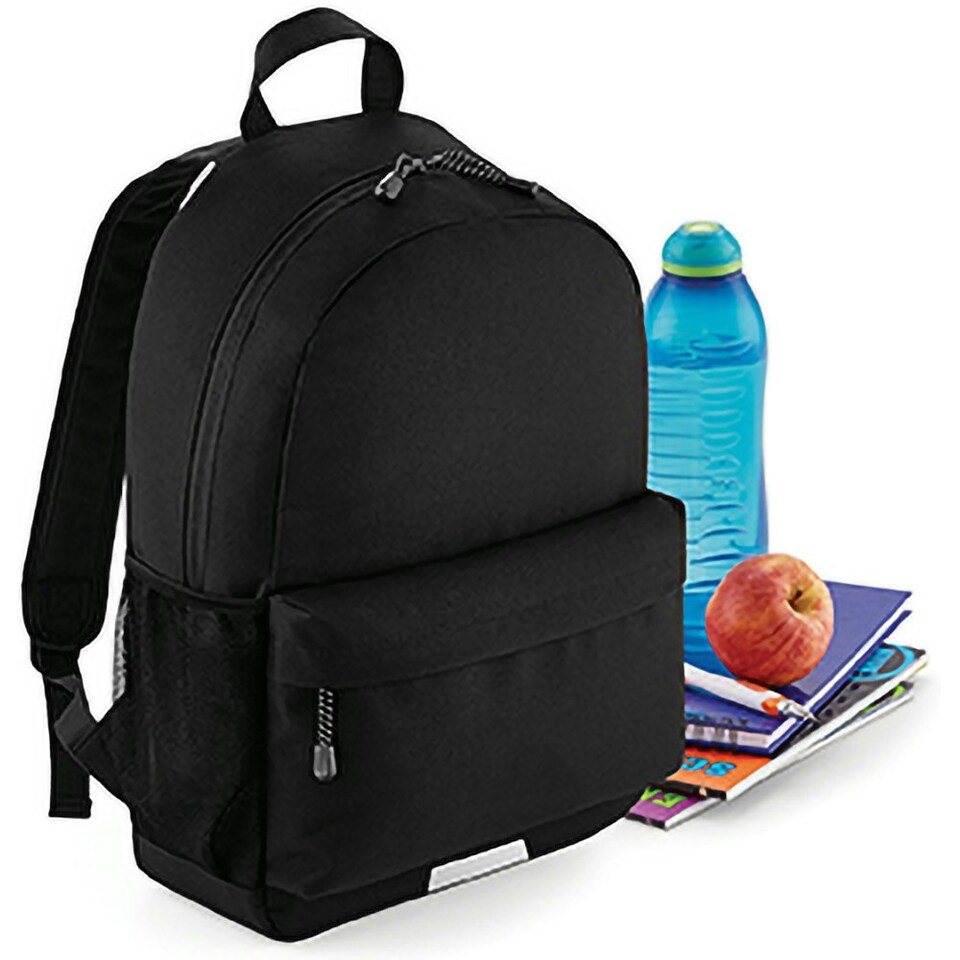 image 1 of Quadra Academy Classic Backpack/Rucksack Bag - Black - One Size
