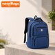 image 2 of Durable Laptop Backpack with Smart Organisation and Travel-Friendly Design - Navy