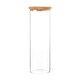 image 4 of Argon Tableware Glass Storage Jars with Cork Lids - 2 Litre - Pack of 6