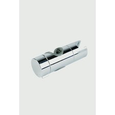 Croydex Riser Rail Slider - Silver - One Size