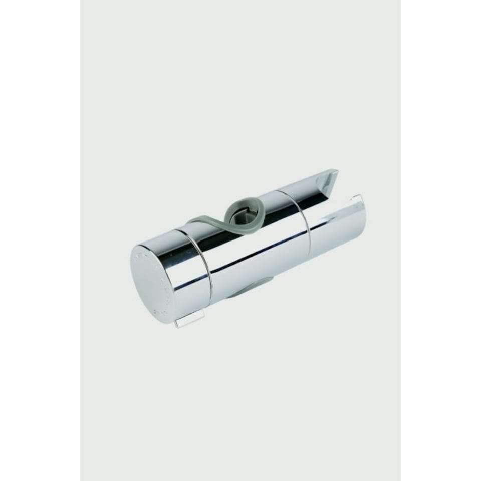 Croydex Riser Rail Slider - Silver - One Size