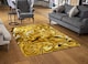 image 2 of Golden Liquid Rug | Multi