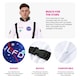 image 2 of Astronaut Costume with Alien | White | XL