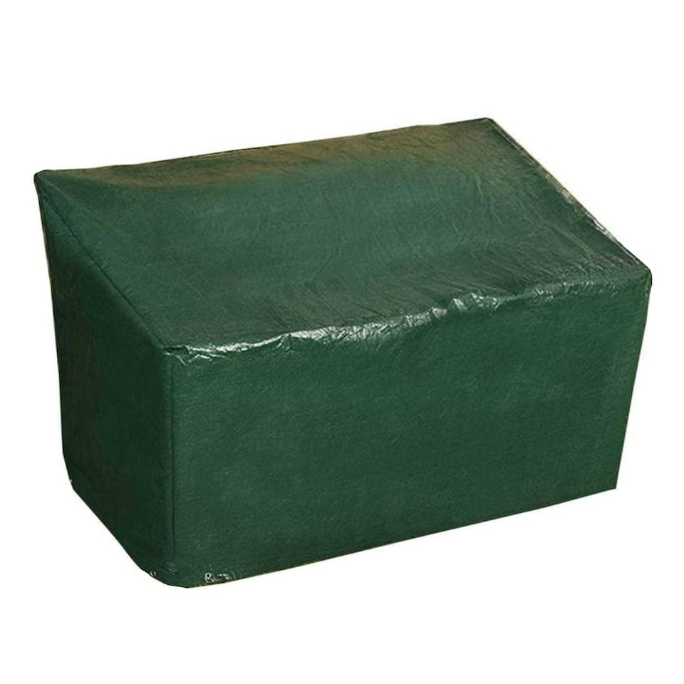image 1 of Oypla Waterproof 5ft 1.5m Garden Furniture 3 Seater Bench Seat Cover Green