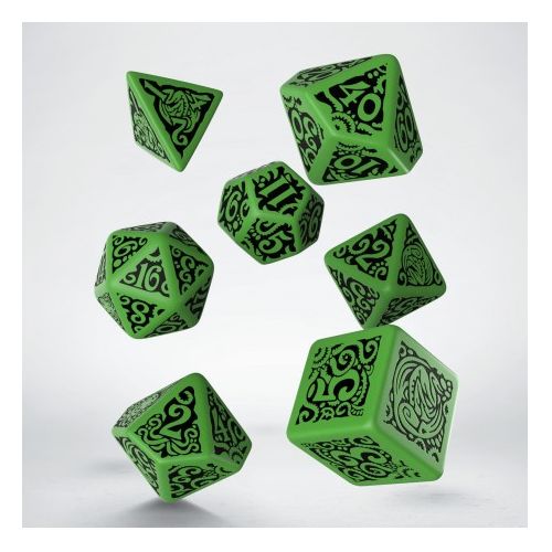 Q-Workshop Call of Cthulhu Outer Gods: Cthulhu Dice Set