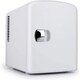 image 1 of Small Mini Fridge With UV Light Disinfection - 4 Litre / 6 can – Perfect for Skincare, Cosmetics, Food or Drink - Bedroom, Car or Games Room - Cools & Warms White