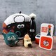 image 2 of Water Bottle Metal (500ml) 3D Lid - Wallace & Gromit (Shaun)