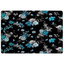 Blue Roses (Rug) Blue | XL: 160x230cm
