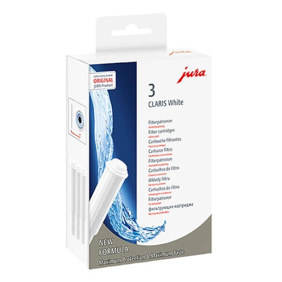Jura Claris White Replacement Filter Pack of 3