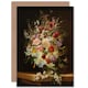 image 1 of Still Life Dietrich Flowers Art Blank Just to Say Card