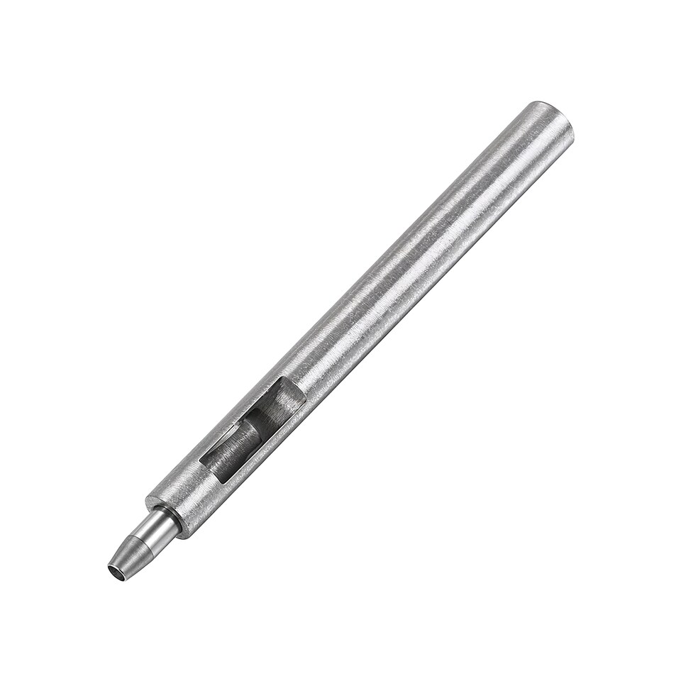 image 1 of 4.5mm Leather Hole Punch Cutter, Sharp Edge Hollow Hole Punch for DIY