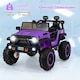 image 7 of COSTWAY 2-Seater Ride On Car 24V Battery Powered Kids Purple