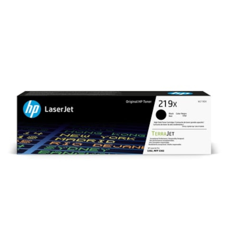 image 1 of HP 219X Black Toner Cartridge Black