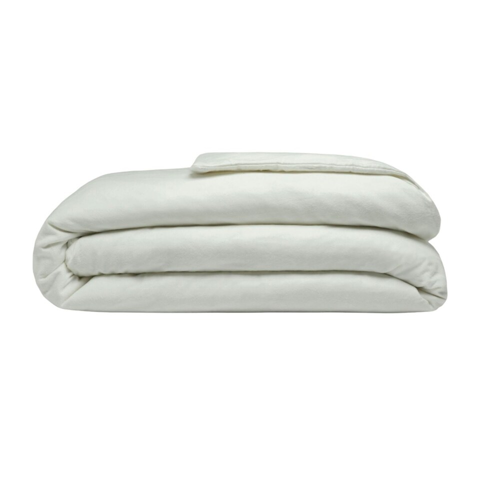 image 1 of Belledorm Brushed Cotton Duvet Cover - Green Apple - Kingsize