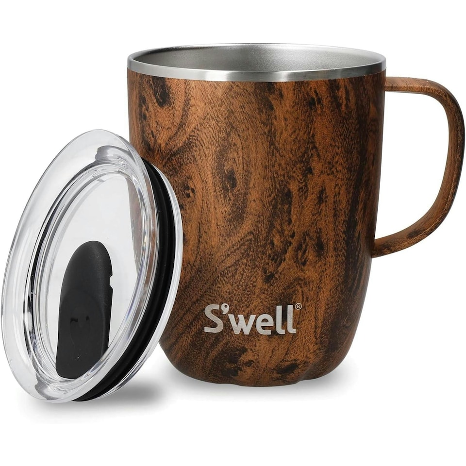 Swell Mug With Handle 350ml - Teakwood 14412-A21-74020EU DE | Multi | 1