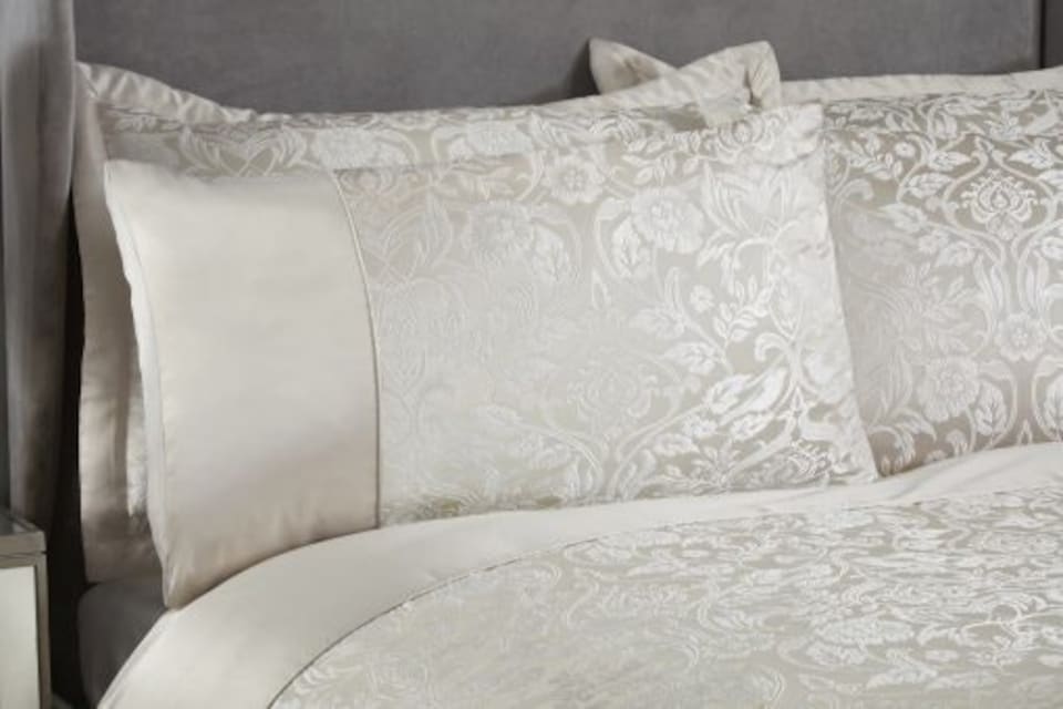 image 1 of Harrow Duvet Double Bed Cream